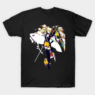 Azur Lane - Bellona Pop Art T-Shirt